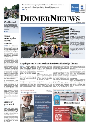 Voorpagina 2 juli