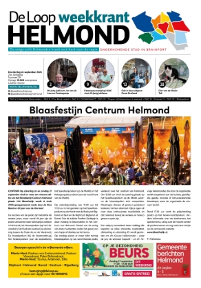 Voorpagina 1_Weekkrant Helmond 24 september
