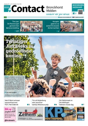 Voorpagina 14 juli