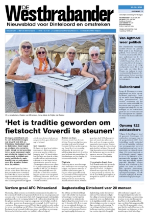 Voorpagina 23 juli 2026