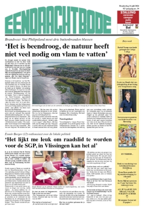 Voorpagina 16 juli