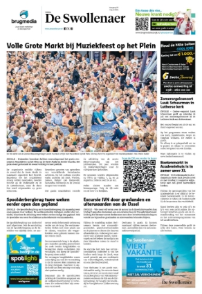 Voorpagina 15 juli 2026