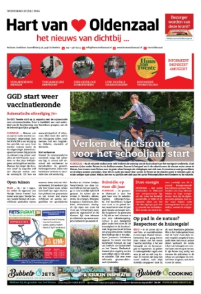 Voorpagina 29 juli 2026