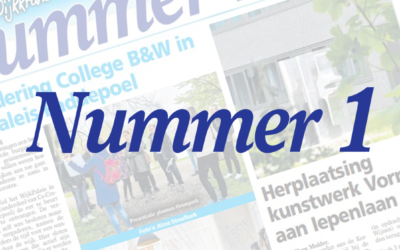 Voorpagina Nummer 1, september 2026