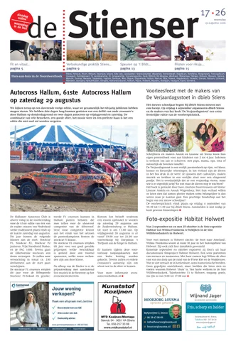 Voorpagina Stienser 17 2026
