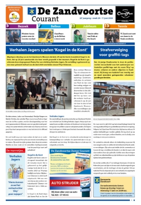 Voorpagina 11 juni