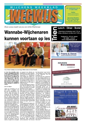 Voorpagina 17 juni