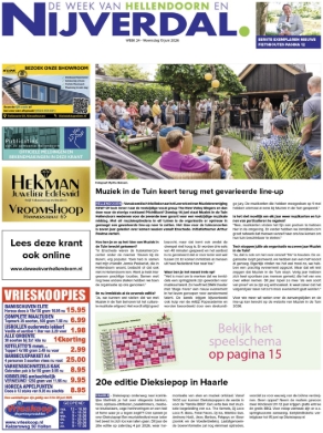 Voorpagina 10 juni