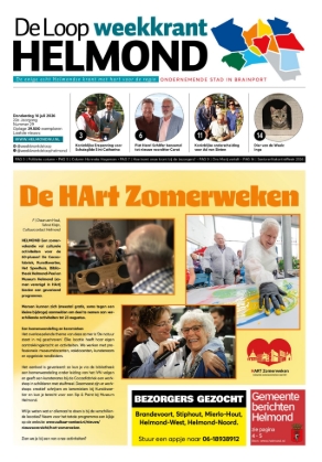 Voorpagina 1_Weekkrant Helmond 16 juli