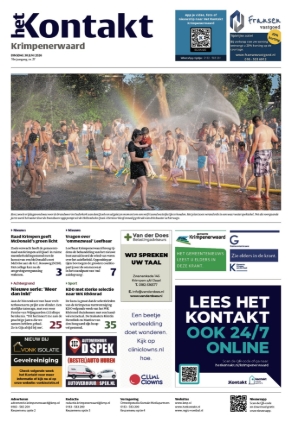 Voorpagina 30 juni