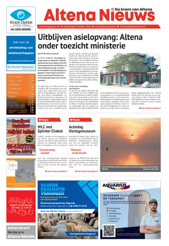 Voorpagina Altena Nieuw 2026 krant 41