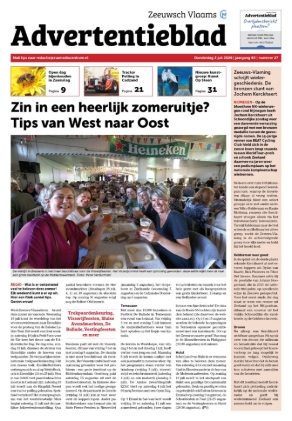 Voorpagina 2 juli 2026
