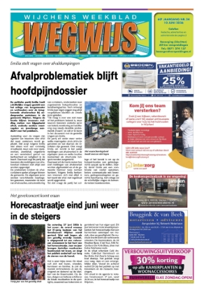 Voorpagina 10 juni