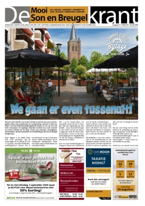 Voorpagina 15 juli