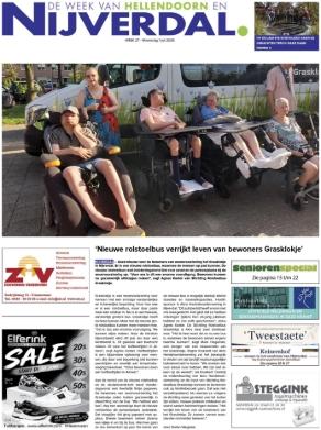 Voorpagina 1 juli