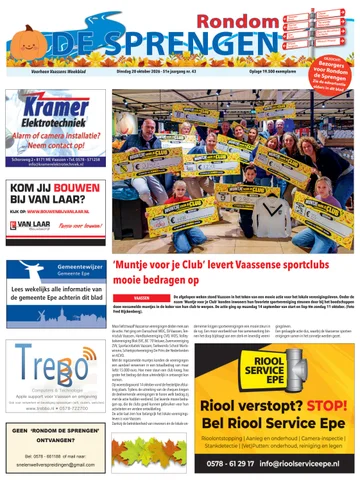 Voorpagina Rondom de Sprengen wk 43 2026