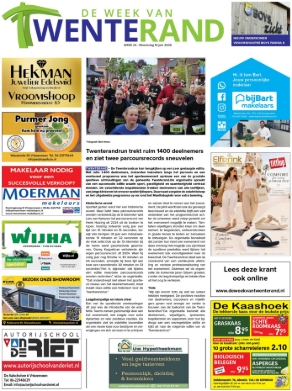 Voorpagina 10 juni