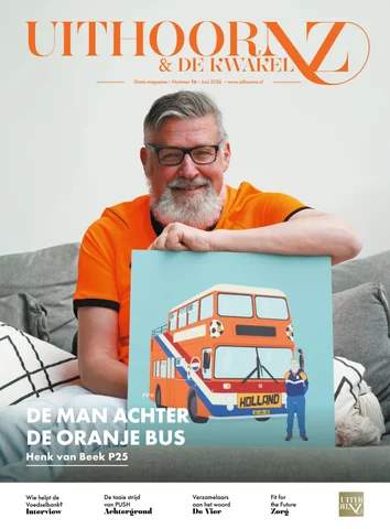 Voorpagina UithoornZ Magazine juni 2026 | Editie 16