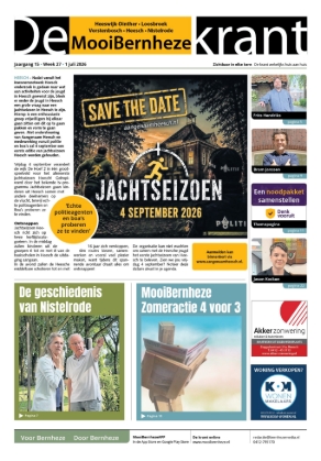 Voorpagina 1 juli