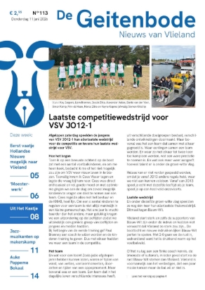 Voorpagina 11 juni