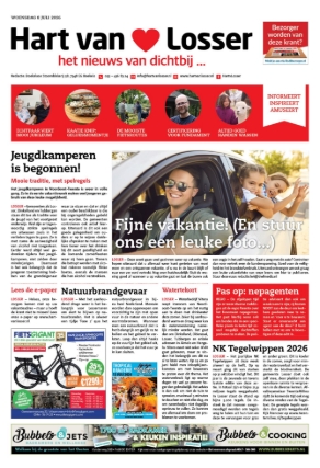 Voorpagina 8 juli 2026