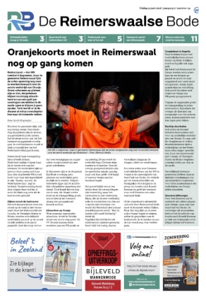 Voorpagina 12 juni 2026