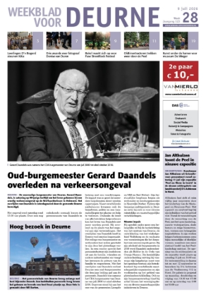 Voorpagina 9 juli