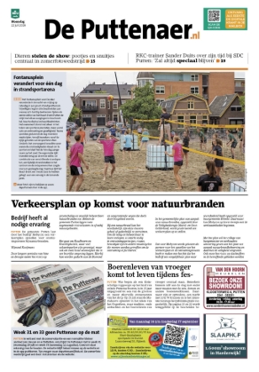 Voorpagina 22 juli