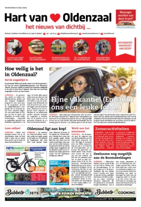 Voorpagina 8 juli 2026
