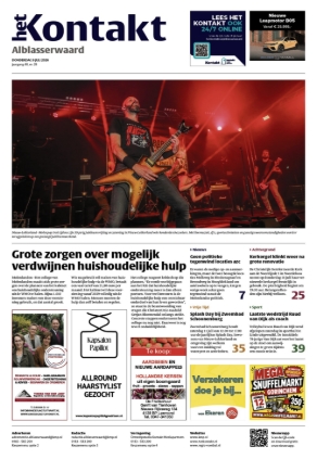 Voorpagina 9 juli