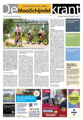 Voorpagina 15 juli