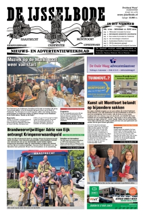 Voorpagina 23 juni
