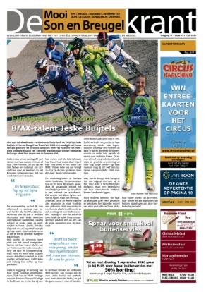 Voorpagina 1 juli
