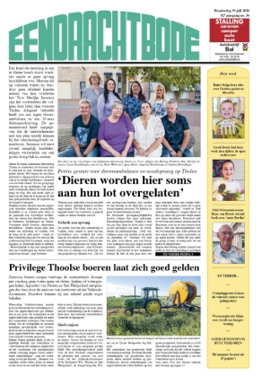 Voorpagina 30 juli