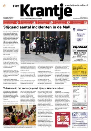 Voorpagina 1 juli
