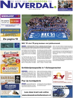 Voorpagina 17 juni