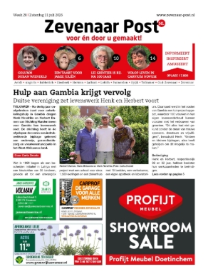 Voorpagina 11 juli