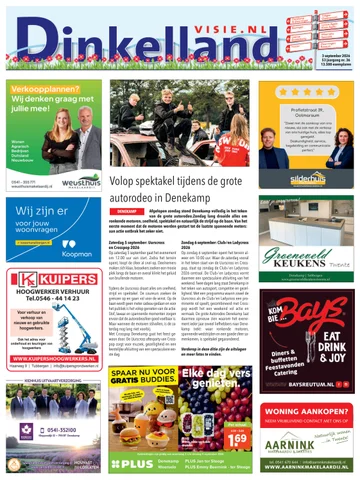 Voorpagina Dinkelland Visie wk 36 2026