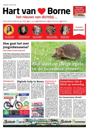 Voorpagina 14 juli 2026