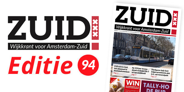 Voorpagina ZUID! Editie 94, 24 maart 2026
