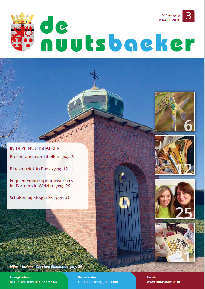 Voorpagina mrt 2026