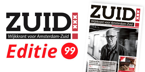 Voorpagina ZUID! Editie 99, 22 september 2026