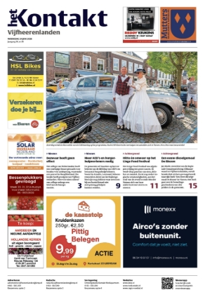 Voorpagina 24 juni
