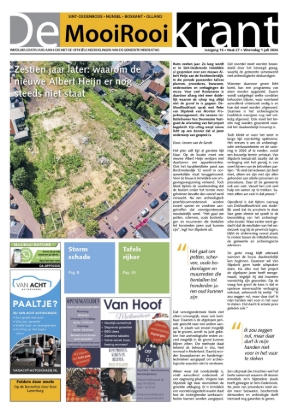 Voorpagina 1 juli
