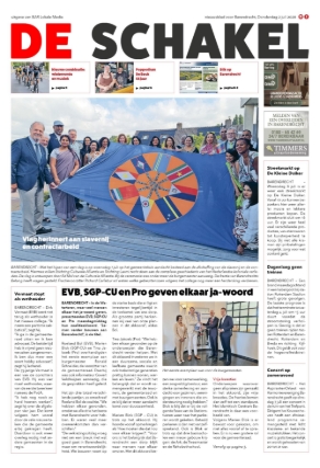 Voorpagina 2 juli 2026
