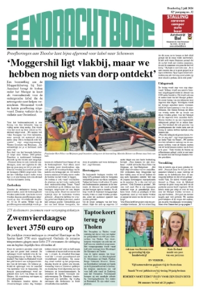 Voorpagina 2 juli