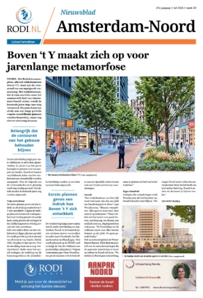 Voorpagina 22 juli