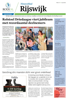 Voorpagina 16 juli 2026