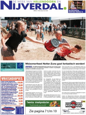 Voorpagina 27 mei