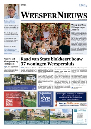 Voorpagina 24 juni